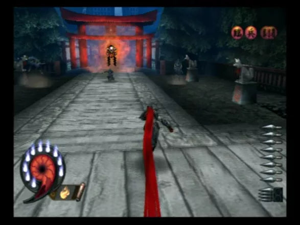 Shinobi (Promo) - PS2 spill - Retrospillkongen