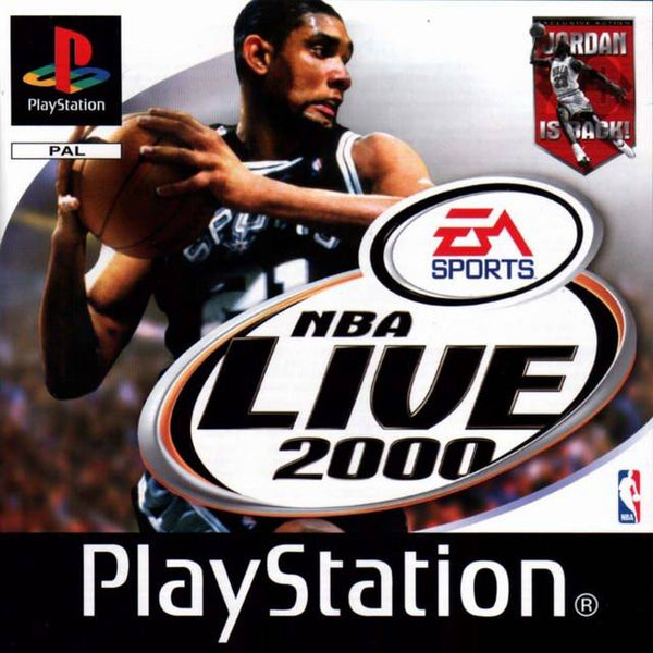 NBA Live 2000 - PS1 spill