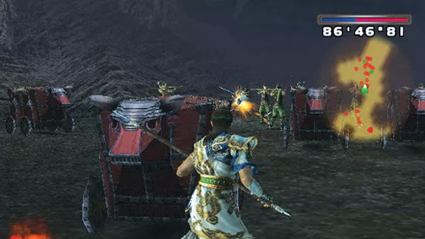 Dynasty Warriors 4 Empires - PS2 spill - Retrospillkongen
