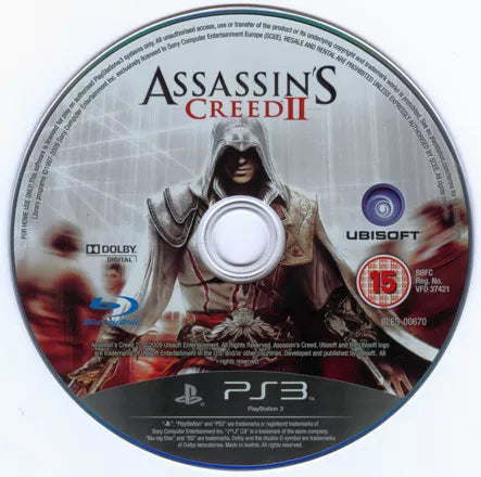 Assassin's Creed II - PS3 spill - Retrospillkongen