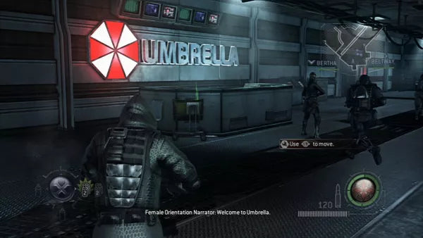Resident Evil: Operation Raccoon City - PS3 spill - Retrospillkongen