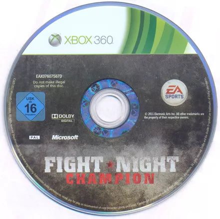 Fight Night Champion - Xbox 360 spill - Retrospillkongen