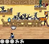 Walt Disney's Snow White and the Seven Dwarfs - GBC spill - Retrospillkongen