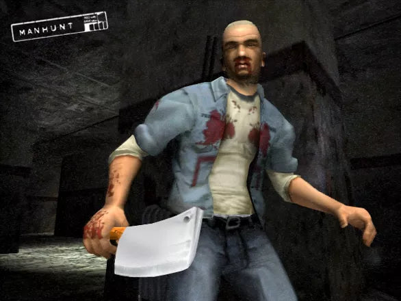 Renovert Manhunt - PS2 spill - Retrospillkongen