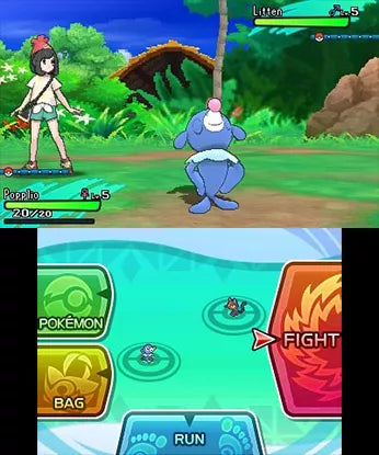 Pokémon Moon - Nintendo 3DS - Retrospillkongen
