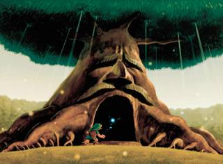 The Legend of Zelda Ocarina of Time - N64 spill - Retrospillkongen
