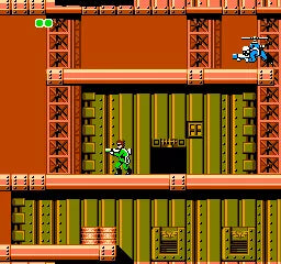Bionic Commando - NES spill (I Eske) - Retrospillkongen