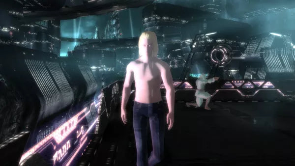 El Shaddai: Ascension of the Metatron - PS3 spill - Retrospillkongen