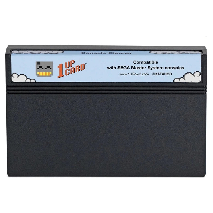1UPcard Konsollrens til SEGA Master System - Retrospillkongen