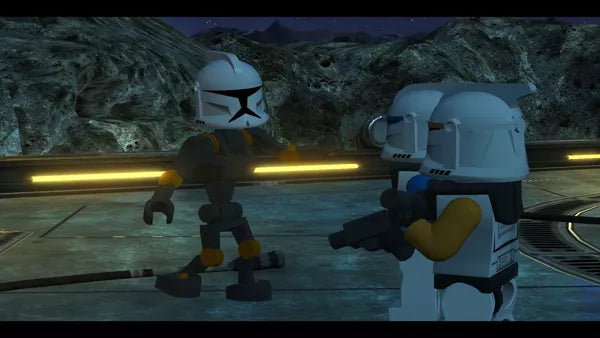 LEGO Star Wars III: The Clone Wars - PS3 spill - Retrospillkongen