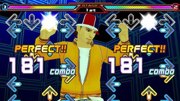 Dancing Stage SuperNOVA - PS2 Spill - Retrospillkongen