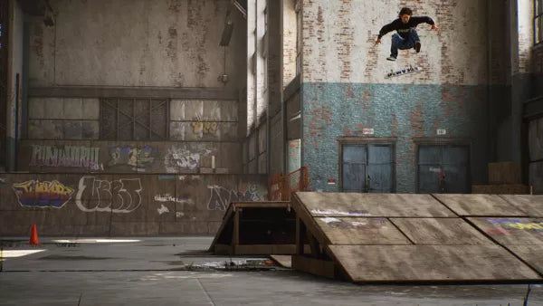 Tony Hawk´s Pro Skater 1 + 2 - PS4 spill (Forseglet) - Retrospillkongen