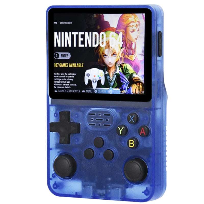 BUNDLE APP R36S - Kun konsoll (Lagerpåfyll) - Retrospillkongen