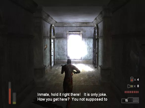 The Suffering - PS2 spill - Retrospillkongen