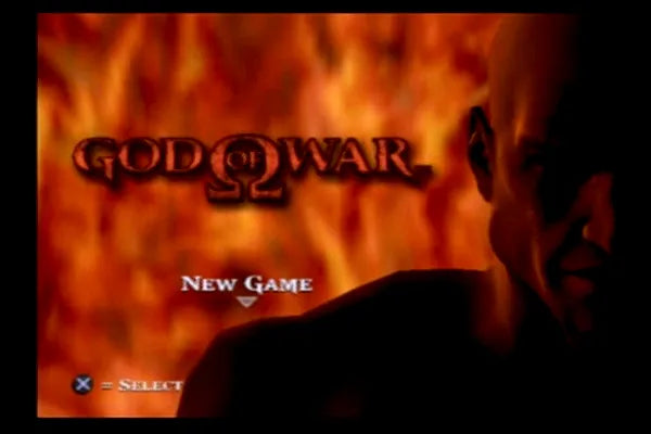 God of War - PS2 Spill (Forseglet) - Retrospillkongen