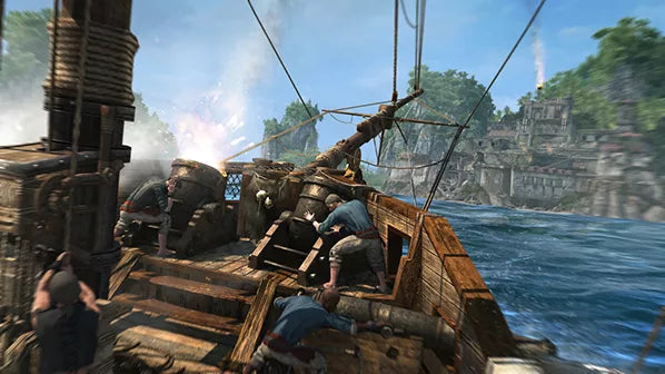 Assassin's Creed IV: Black Flag - Wii U Spill - Retrospillkongen