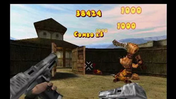 Serious Sam: Next Encounter - PS2 spill - Retrospillkongen