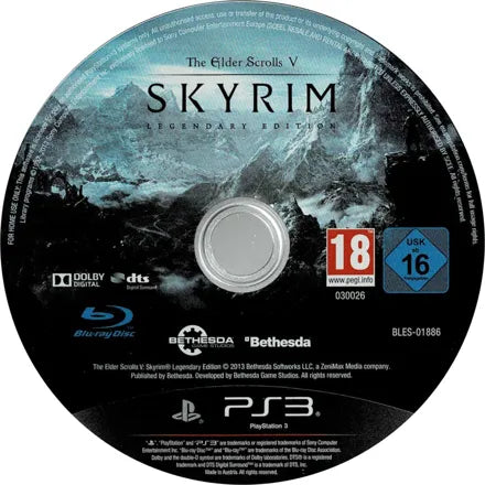 The Elder Scrolls V Skyrim: Legendary Edition - PS3 spill - Retrospillkongen