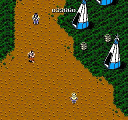 Gun.Smoke - NES spill - Retrospillkongen