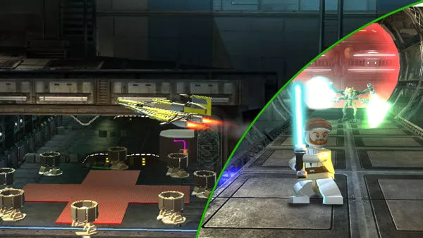 LEGO Star Wars III: The Clone Wars - Xbox 360 spill - Retrospillkongen