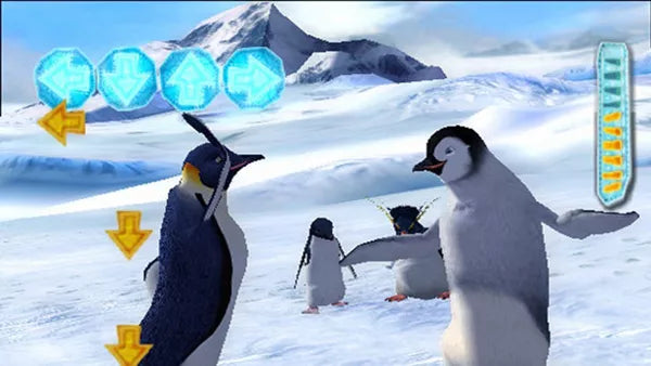 Happy Feet - Wii spill - Retrospillkongen