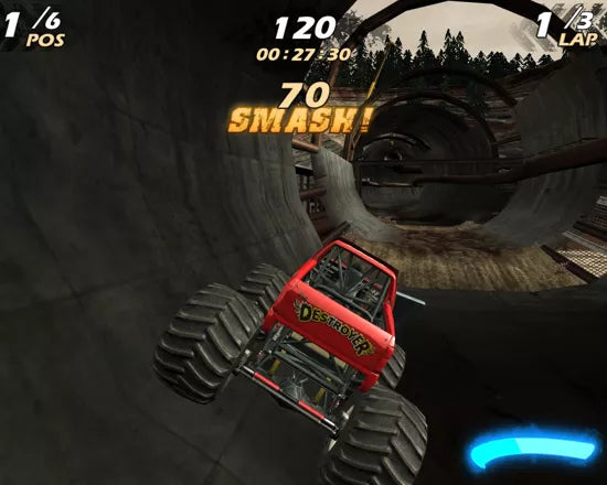 Monster Jam - Wii spill - Retrospillkongen