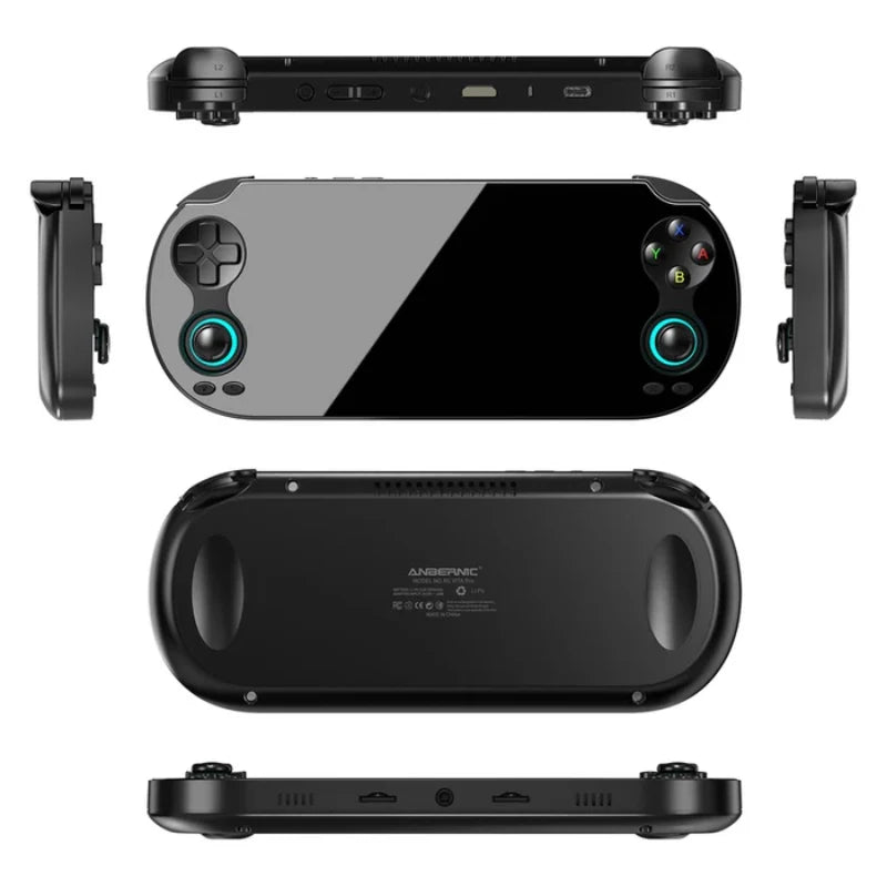 Anbernic RG VITA Pro: 5000+ Spill, 128GB, IPS-Skjerm - Retrospillkongen