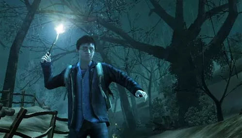Harry Potter and the Deathly Hallows: Part 1 - Xbox 360 spill - Retrospillkongen