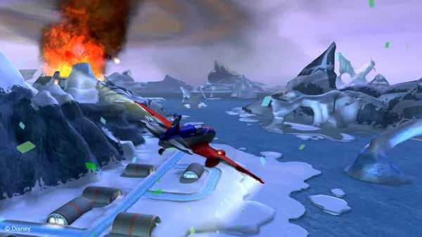 Disney Planes - Wii U spill - Retrospillkongen