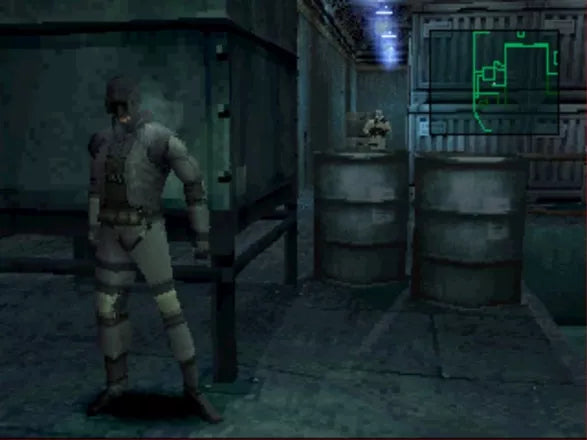 Tactical Espionage Action: Metal Gear Solid - PS1 spill - Retrospillkongen