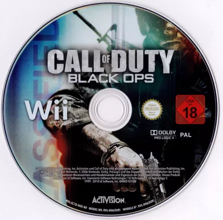 Call of Duty: Black Ops - Wii spill - Retrospillkongen