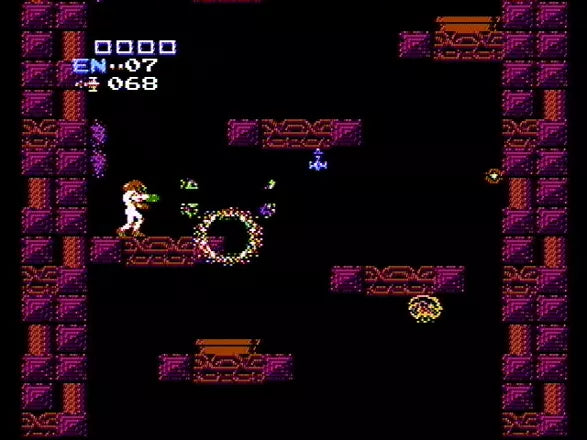 Metroid - NES spill - Retrospillkongen