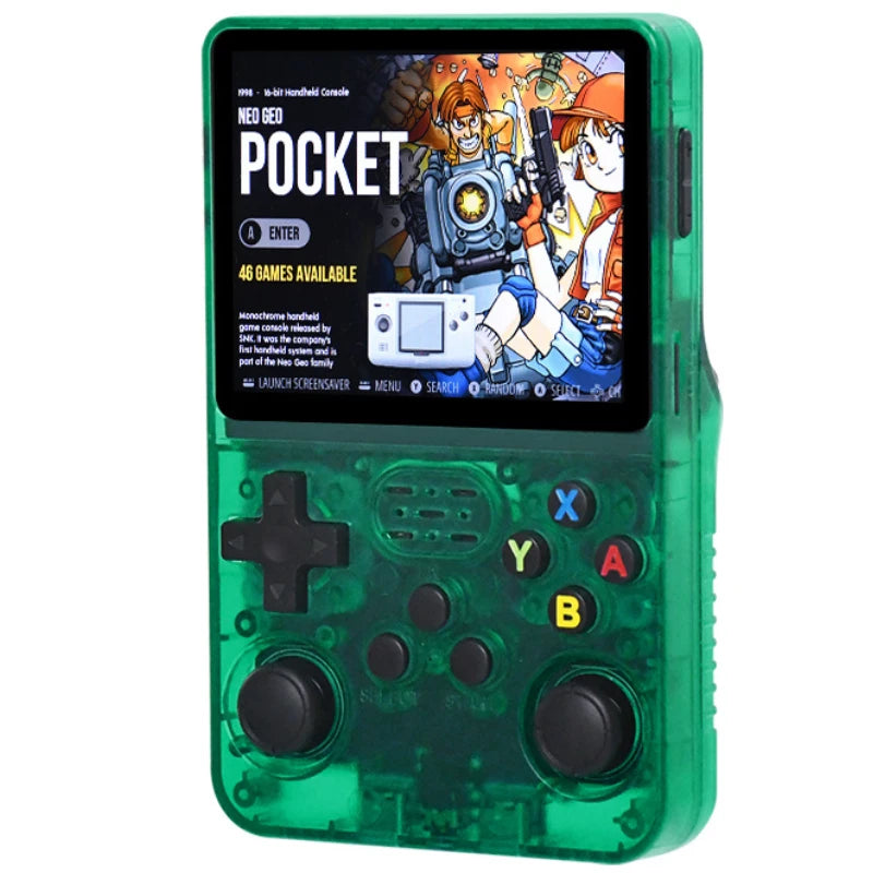 BUNDLE APP R36S - Kun konsoll (Lagerpåfyll) - Retrospillkongen