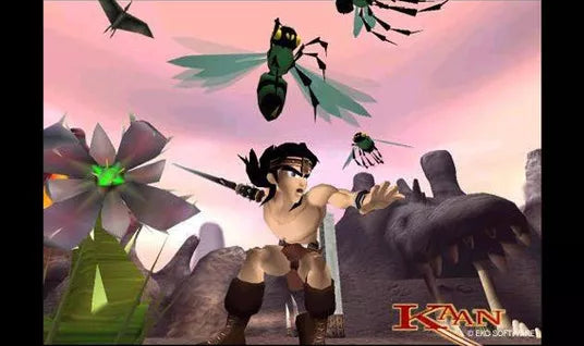 Kaan: Barbarians Blade - PS2 Spill - Retrospillkongen