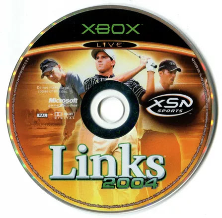 Links 2004 - Xbox spill - Retrospillkongen
