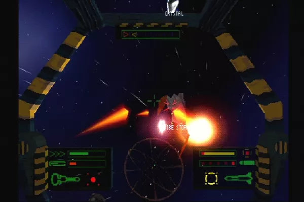 Colony Wars: Vengeance - PS1 spill - Retrospillkongen