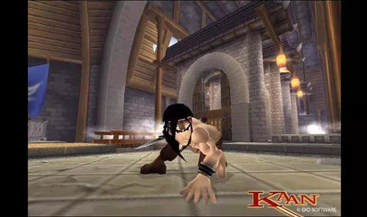 Kaan: Barbarians Blade - PS2 Spill - Retrospillkongen