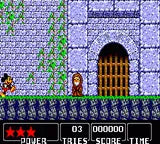 Castle of Illusion starring Mickey Mouse - SEGA Game Gear spill - Retrospillkongen