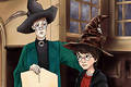 Harry Potter and the Philosopher's Stone - GBA spill