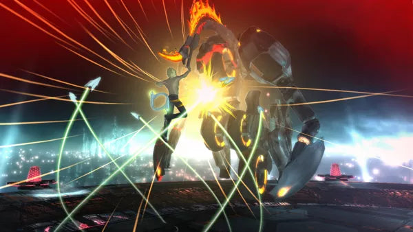 El Shaddai: Ascension of the Metatron - PS3 spill - Retrospillkongen