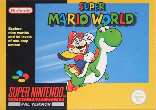 Super Mario World - SNES spill - Retrospillkongen