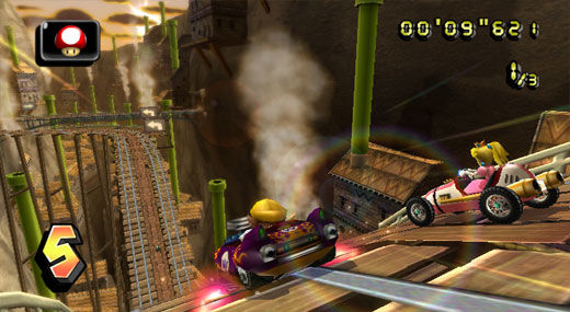 Mario Kart Wii - Wii spill - Retrospillkongen