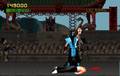 Mortal Kombat - SNES spill - Retrospillkongen