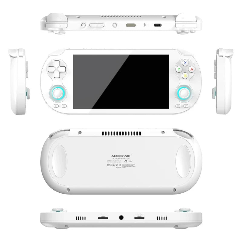 Anbernic RG VITA Pro: 5000+ Spill, 128GB, IPS-Skjerm - Retrospillkongen