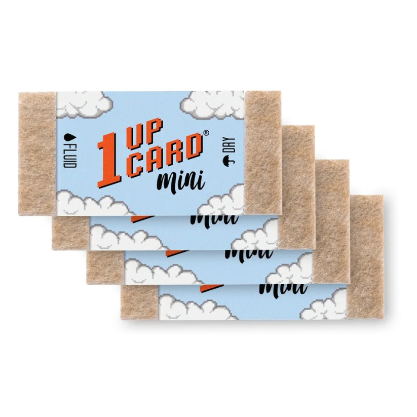 1UPcard Mini Rensekort til Spillkassetter