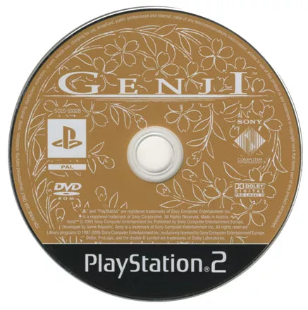 Genji: The Legend Begins - PS2 spill - Retrospillkongen