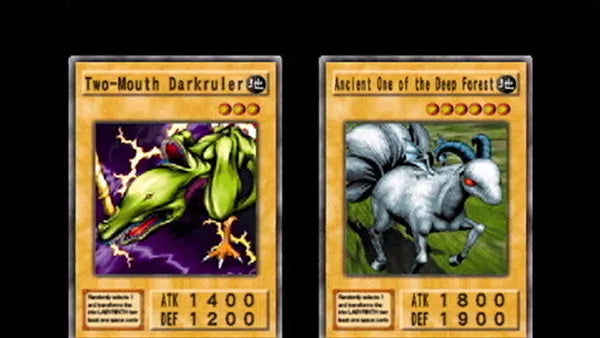 Yu-Gi-Oh!: The Duelists of the Roses - PS2 Spill - Retrospillkongen