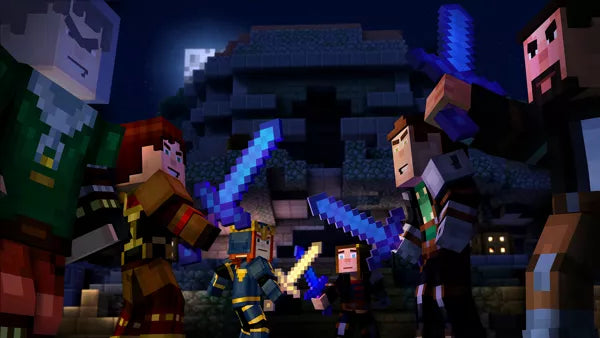 Minecraft: Story Mode Season One - Xbox One spill - Retrospillkongen