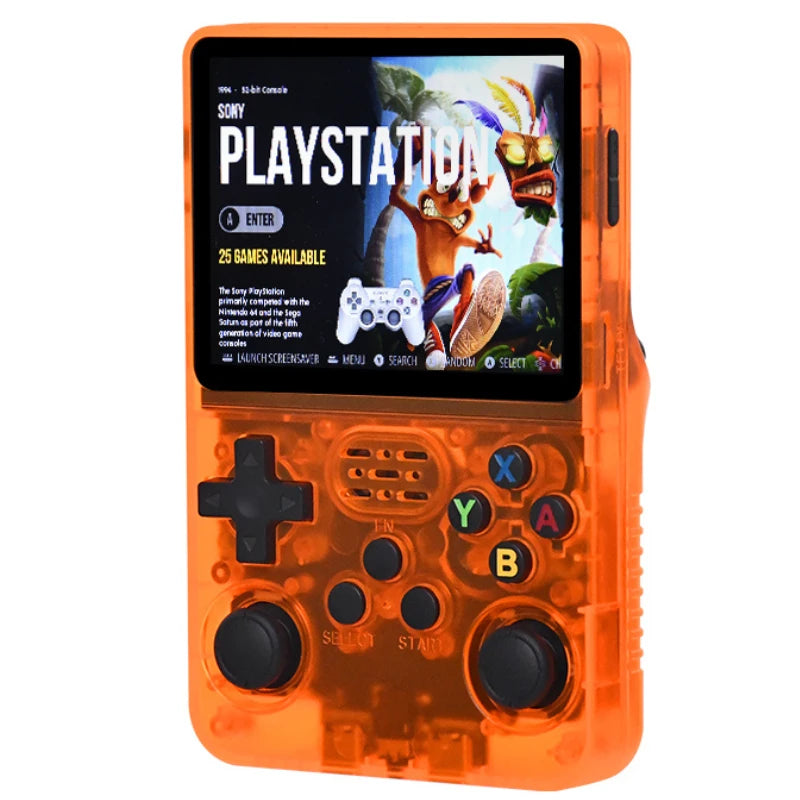 BUNDLE APP R36S - Kun konsoll (Lagerpåfyll) - Retrospillkongen