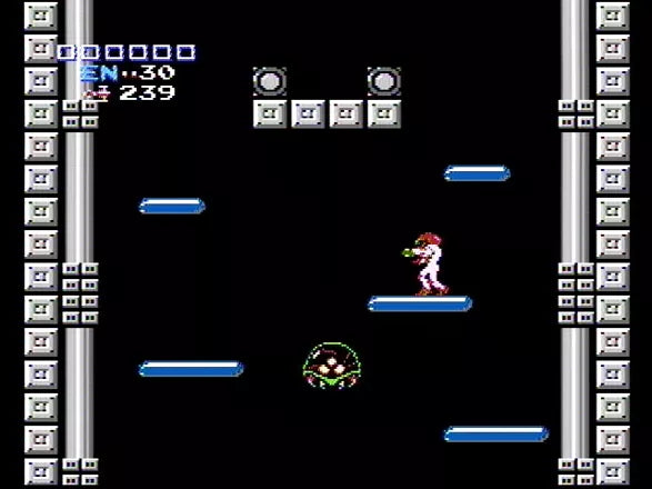 Metroid - NES spill - Retrospillkongen